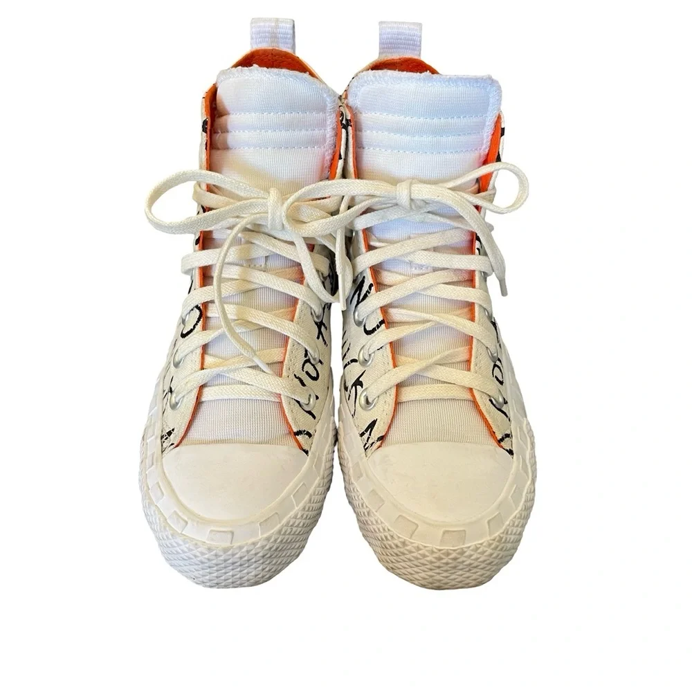 Converse Chuck 70 Hi UNT1TL3D White Not a Chuck Sneakers Size 5